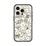 スリムプロテクションプレミアムケース with MagSafe［ もっさりもさお - もさもさ - ベージュ ］