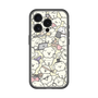スリムプロテクションプレミアムケース with MagSafe［ もっさりもさお - もさもさ - ベージュ ］