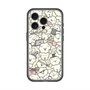 スリムプロテクションプレミアムケース with MagSafe［ もっさりもさお - もさもさ - ベージュ ］