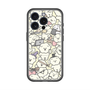 スリムプロテクションプレミアムケース with MagSafe［ もっさりもさお - もさもさ - ベージュ ］