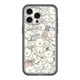 スリムプロテクションプレミアムケース with MagSafe［ もっさりもさお - もさもさ - ベージュ ］