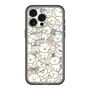 スリムプロテクションプレミアムケース with MagSafe［ もっさりもさお - もさもさ - ベージュ ］