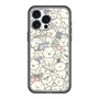 スリムプロテクションプレミアムケース with MagSafe［ もっさりもさお - もさもさ - ベージュ ］