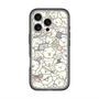 スリムプロテクションプレミアムケース with MagSafe［ もっさりもさお - もさもさ - ベージュ ］