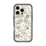 スリムプロテクションプレミアムケース with MagSafe［ もっさりもさお - もさもさ - ベージュ ］