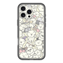 スリムプロテクションプレミアムケース with MagSafe［ もっさりもさお - もさもさ - ベージュ ］