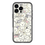 スリムプロテクションプレミアムケース with MagSafe［ もっさりもさお - もさもさ - ベージュ ］