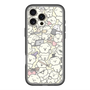 スリムプロテクションプレミアムケース with MagSafe［ もっさりもさお - もさもさ - ベージュ ］