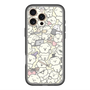 スリムプロテクションプレミアムケース with MagSafe［ もっさりもさお - もさもさ - ベージュ ］