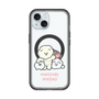 スリムプロテクションプレミアムケース with MagSafe［ もっさりもさお - みんないっしょ - クリア ］