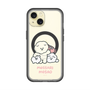 スリムプロテクションプレミアムケース with MagSafe［ もっさりもさお - みんないっしょ - クリア ］