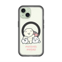 スリムプロテクションプレミアムケース with MagSafe［ もっさりもさお - みんないっしょ - クリア ］