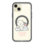 スリムプロテクションプレミアムケース with MagSafe［ もっさりもさお - みんないっしょ - クリア ］