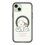 スリムプロテクションプレミアムケース with MagSafe［ もっさりもさお - みんないっしょ - クリア ］