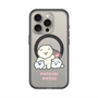 スリムプロテクションプレミアムケース with MagSafe［ もっさりもさお - みんないっしょ - クリア ］