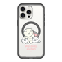 スリムプロテクションプレミアムケース with MagSafe［ もっさりもさお - みんないっしょ - クリア ］