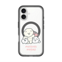 スリムプロテクションプレミアムケース with MagSafe［ もっさりもさお - みんないっしょ - クリア ］