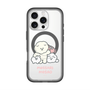 スリムプロテクションプレミアムケース with MagSafe［ もっさりもさお - みんないっしょ - クリア ］