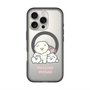 スリムプロテクションプレミアムケース with MagSafe［ もっさりもさお - みんないっしょ - クリア ］