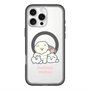 スリムプロテクションプレミアムケース with MagSafe［ もっさりもさお - みんないっしょ - クリア ］
