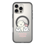スリムプロテクションプレミアムケース with MagSafe［ もっさりもさお - みんないっしょ - クリア ］