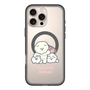 スリムプロテクションプレミアムケース with MagSafe［ もっさりもさお - みんないっしょ - クリア ］