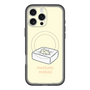 スリムプロテクションプレミアムケース with MagSafe［ もっさりもさお - おとうふマットレス ］