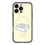 スリムプロテクションプレミアムケース with MagSafe［ もっさりもさお - おとうふマットレス ］