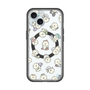スリムプロテクションプレミアムケース with MagSafe［ もっさりもさお - もさおがいっぱい - クリア ］