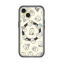スリムプロテクションプレミアムケース with MagSafe［ もっさりもさお - もさおがいっぱい - クリア ］