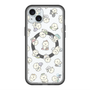 スリムプロテクションプレミアムケース with MagSafe［ もっさりもさお - もさおがいっぱい - クリア ］