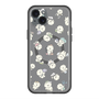 スリムプロテクションプレミアムケース with MagSafe［ もっさりもさお - もさおがいっぱい - クリア ］