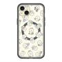 スリムプロテクションプレミアムケース with MagSafe［ もっさりもさお - もさおがいっぱい - クリア ］