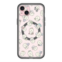 スリムプロテクションプレミアムケース with MagSafe［ もっさりもさお - もさおがいっぱい - クリア ］