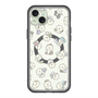 スリムプロテクションプレミアムケース with MagSafe［ もっさりもさお - もさおがいっぱい - クリア ］