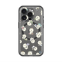 スリムプロテクションプレミアムケース with MagSafe［ もっさりもさお - もさおがいっぱい - クリア ］