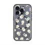 スリムプロテクションプレミアムケース with MagSafe［ もっさりもさお - もさおがいっぱい - クリア ］