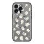 スリムプロテクションプレミアムケース with MagSafe［ もっさりもさお - もさおがいっぱい - クリア ］