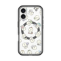 スリムプロテクションプレミアムケース with MagSafe［ もっさりもさお - もさおがいっぱい - クリア ］