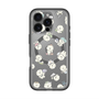 スリムプロテクションプレミアムケース with MagSafe［ もっさりもさお - もさおがいっぱい - クリア ］