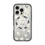 スリムプロテクションプレミアムケース with MagSafe［ もっさりもさお - もさおがいっぱい - クリア ］