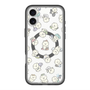 スリムプロテクションプレミアムケース with MagSafe［ もっさりもさお - もさおがいっぱい - クリア ］
