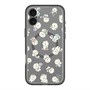 スリムプロテクションプレミアムケース with MagSafe［ もっさりもさお - もさおがいっぱい - クリア ］