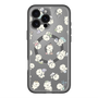 スリムプロテクションプレミアムケース with MagSafe［ もっさりもさお - もさおがいっぱい - クリア ］