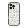 スリムプロテクションプレミアムケース with MagSafe［ もっさりもさお - もさおがいっぱい - グリーン ］