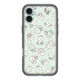 スリムプロテクションプレミアムケース with MagSafe［ もっさりもさお - もさおがいっぱい - グリーン ］