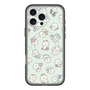 スリムプロテクションプレミアムケース with MagSafe［ もっさりもさお - もさおがいっぱい - グリーン ］