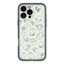 スリムプロテクションプレミアムケース with MagSafe［ もっさりもさお - もさおがいっぱい - グリーン ］