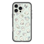 スリムプロテクションプレミアムケース with MagSafe［ もっさりもさお - もさおがいっぱい - グリーン ］