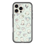 スリムプロテクションプレミアムケース with MagSafe［ もっさりもさお - もさおがいっぱい - グリーン ］